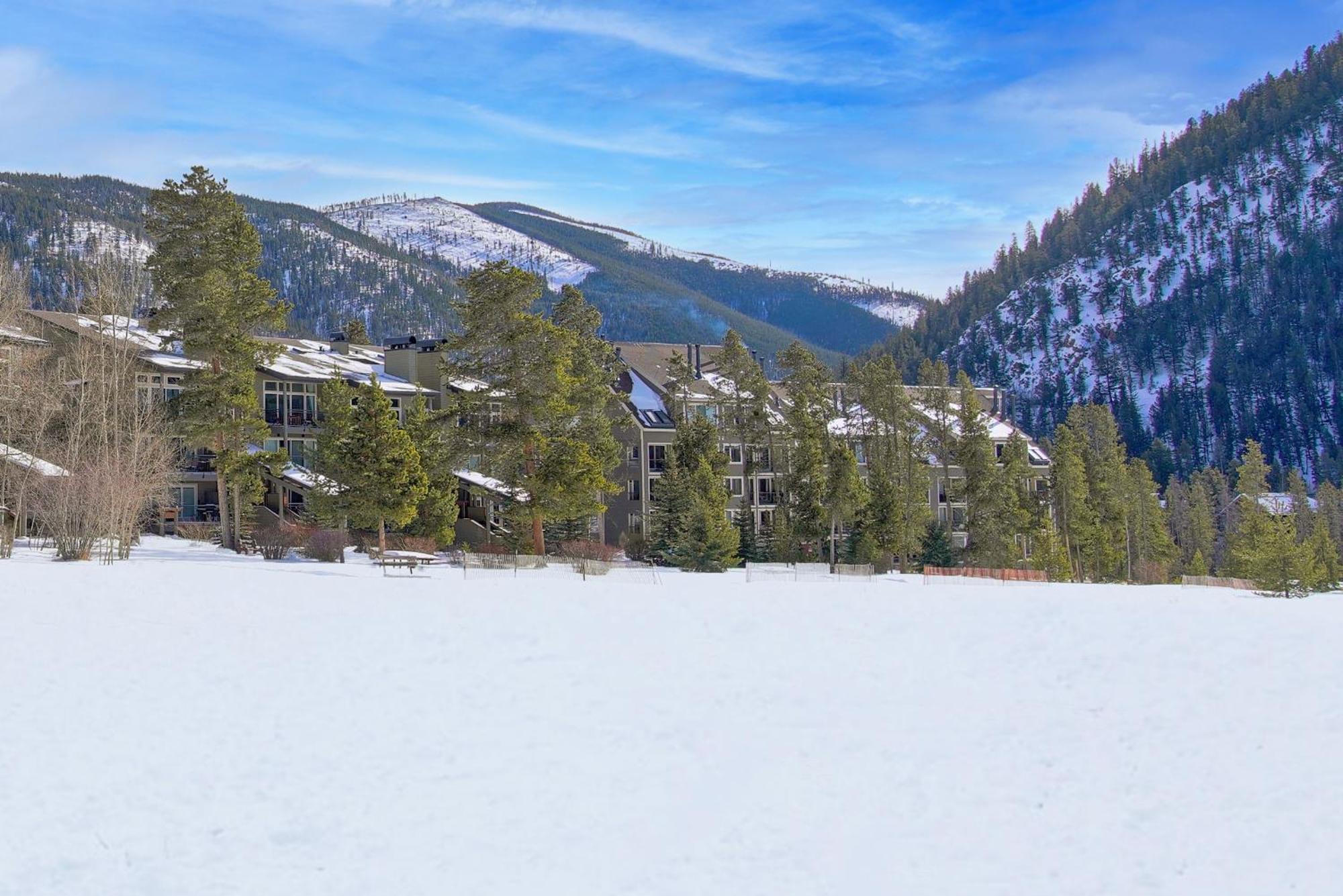 Evergreen Condominiums By Keystone Resort Exterior photo